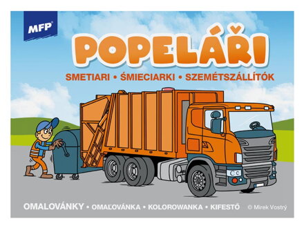 Omaľovánky MFP Smetiari