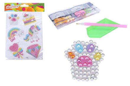 Kreatívne set W033548 diamond nálepky MIX
