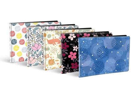 Obal na doklady PUNTO L mix-10C