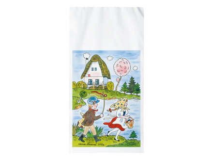 sáčok MFP PP veľká noc Ladová 20x39x6