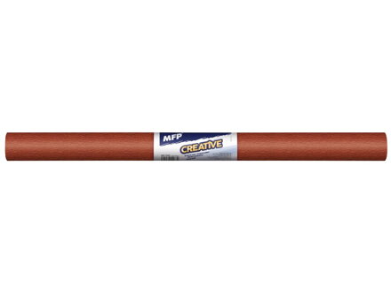 Krepový papier roľa 50x200cm hnedý tmavý