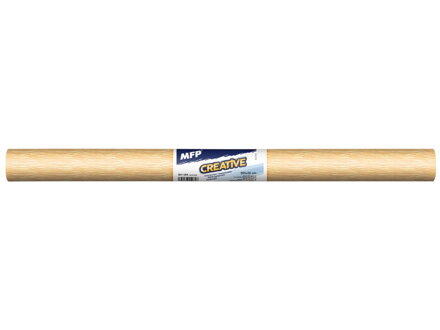 Krepový papier roľa 50x200cm perleťový béžový