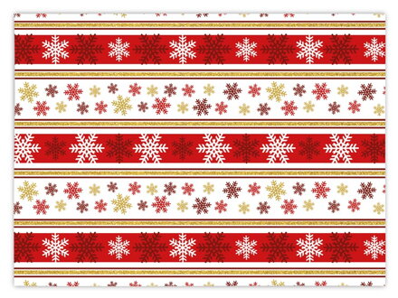 Baliaci papier vianočný LUX V242 100x70