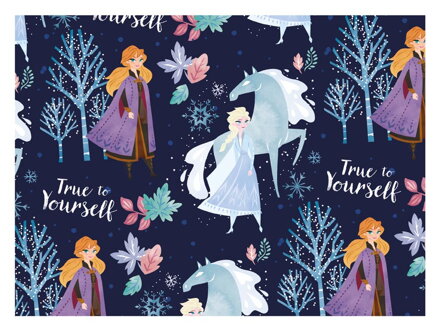 Baliaci papier vianočný LUX YV040 Disney (Frozen)