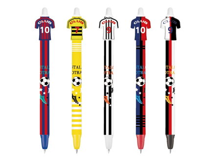 Pero gumovacie Kit, 0,5, modré