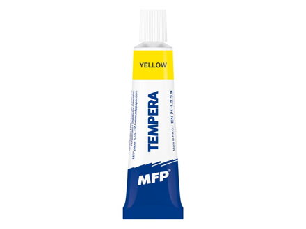 Farba temperová 12ml žltá