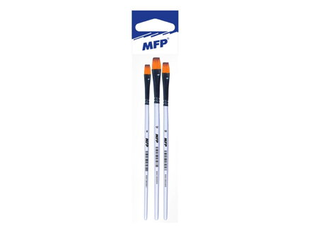 Štetec MFP synthetic tlapkavý set 3 ks 8,10,12