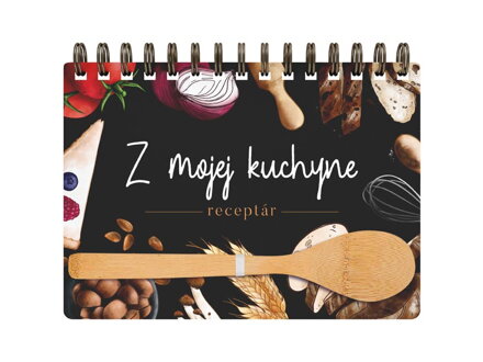 SK Kniha na recepty MFP s vareškou 2, 220x158mm, 80 listov