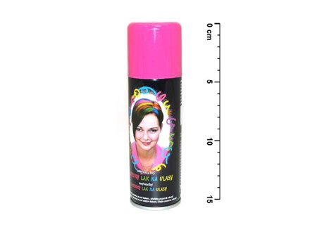 Spray na vlasy 141 neón ružový