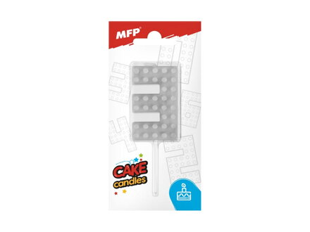 Dortová sviečka MFP blok č. 3 šedá