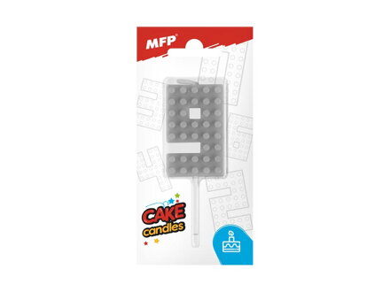 Dortová sviečka MFP blok č. 9 šedá