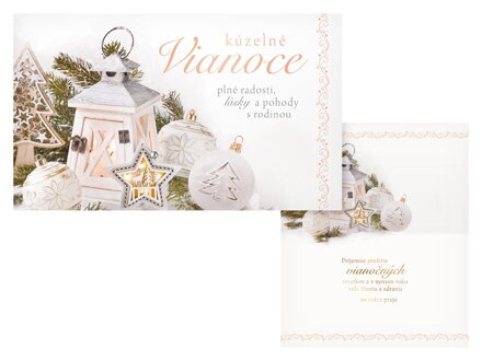 SK Blahoželanie vianočné V24-418 H