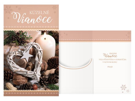 SK Blahoželanie Vánoční V24- 466 H
