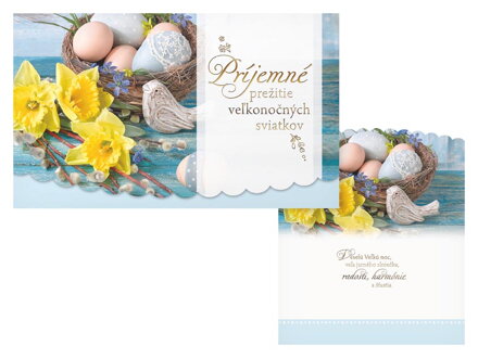 SK Blahoželanie veľká noc N22-057 T