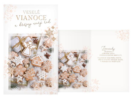 SK Blahoželanie vianočné V24-476 T