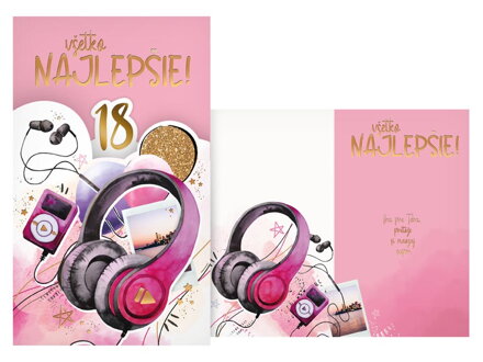 SK Blahoželanie k narodeninám otočné M11-534 W