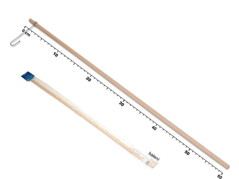 Držiak na lampión MFP 60cm drevený Držiak na lampión MFP 60cm drevený