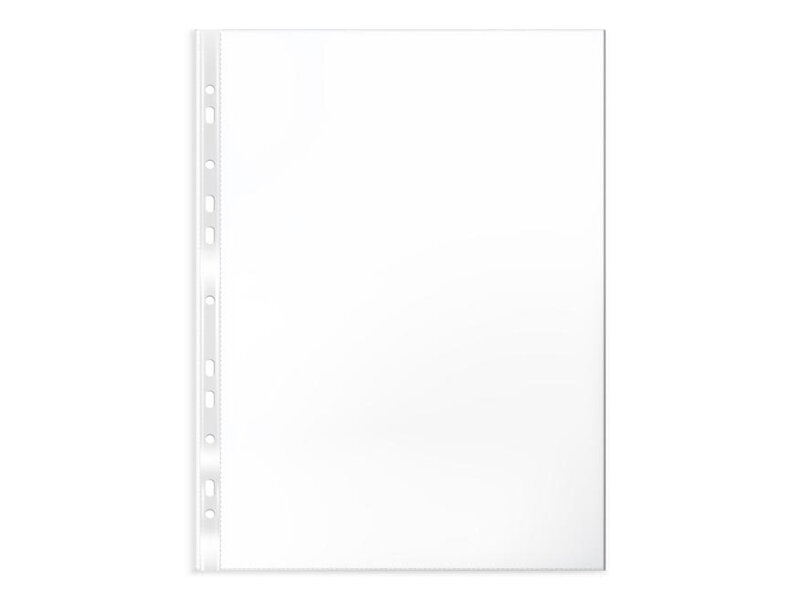 Prospektový obal, Eurosložka A4, hladká číra 210x297 SP/UN/c