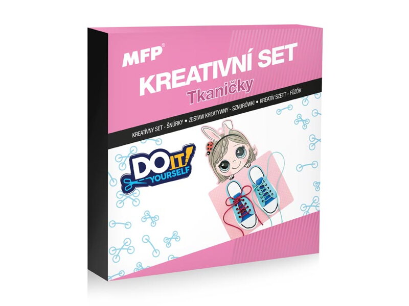 Kreatívny set - šnúrky