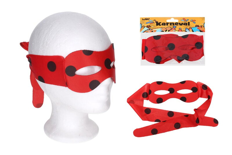 Set karneval W026099 - maska na oči lienočka