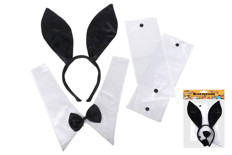 Set karneval W026122 - zajac.