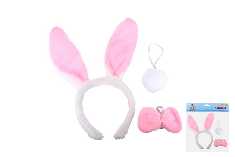 Set karneval W880247 - zajac