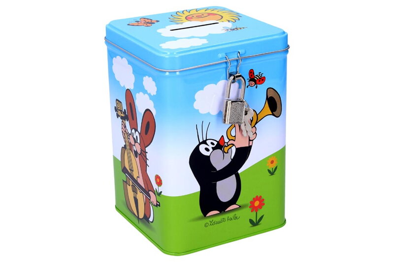 Pokladnička veľká krtko W170943