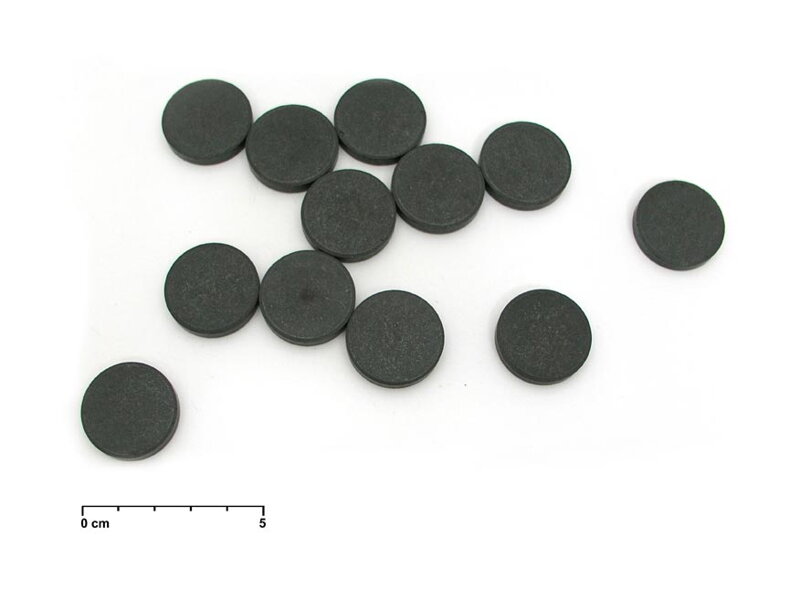 Magnet guľatý 26mm vrecko