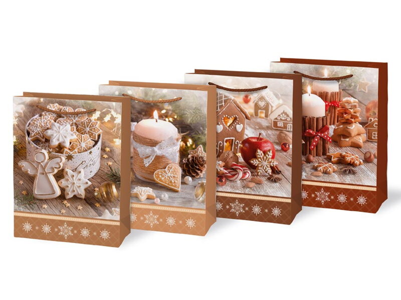 Taška MFP vianočná T 4 mix V40 190x250x90 Taška MFP vianočná T 4 mix V40 190x250x90