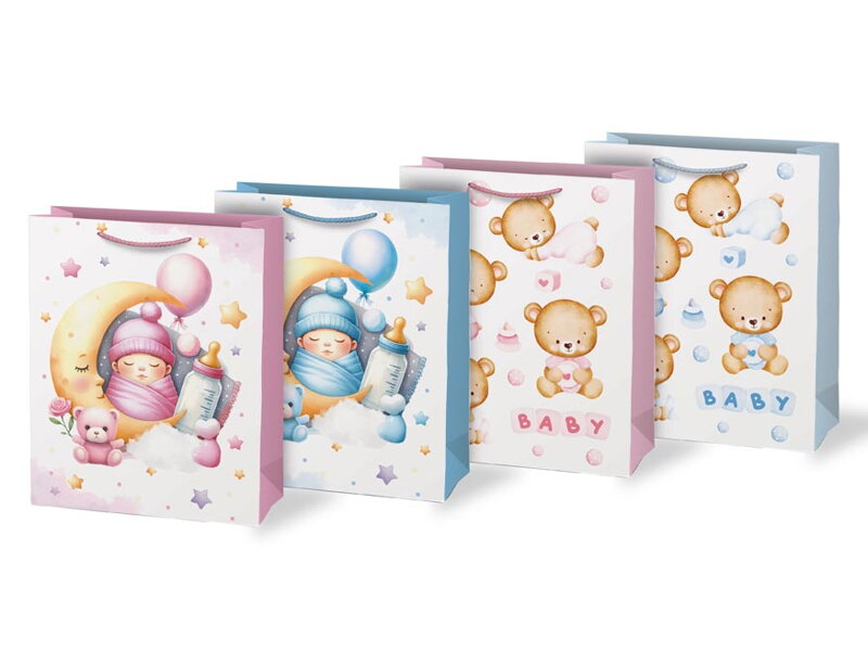 Taška MFP darčeková T 5 mix č.97 265x325x135
