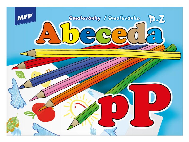 Omaľovánky MFP Abeceda 3 Omaľovánky MFP Abeceda 3