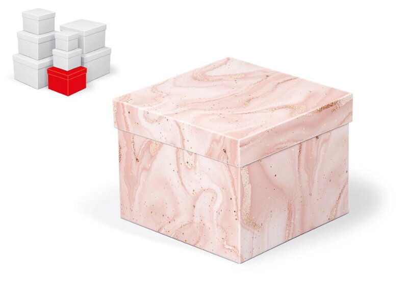 Krabica dárková c- C006- d 14x14x11cm Krabica dárková c- C006- d 14x14x11cm
