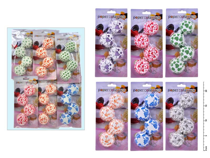 Košíček cukrársky 870920 3,5/8cm 100ks podtlač blistr Košíček cukrársky 870920 3,5/8cm 100ks podtlač blistr