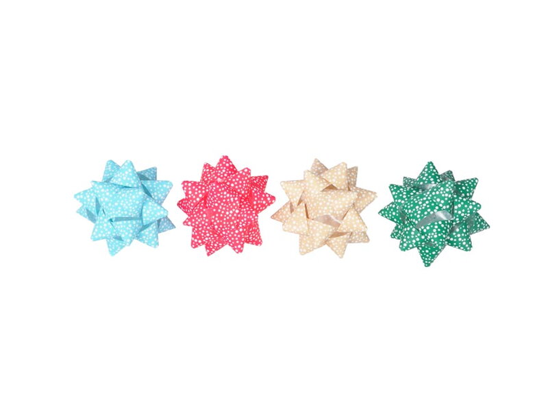 Rozetka s potlačou bodky 1,5/6,5cm