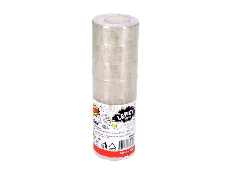 Lepiaca páska W834506 18mm x 20m průhledná