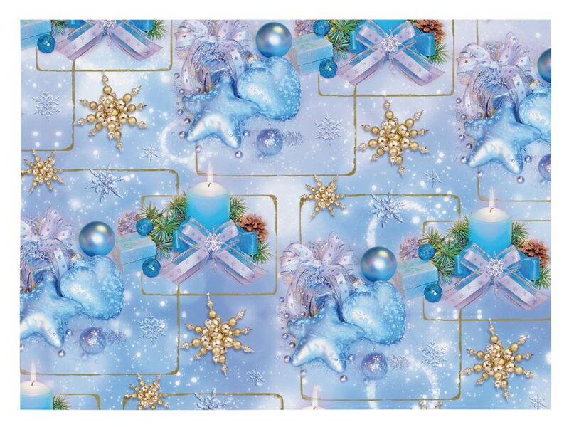 Baliaci papier vianočný LUX V224 100x70 Baliaci papier vianočný LUX V224 100x70