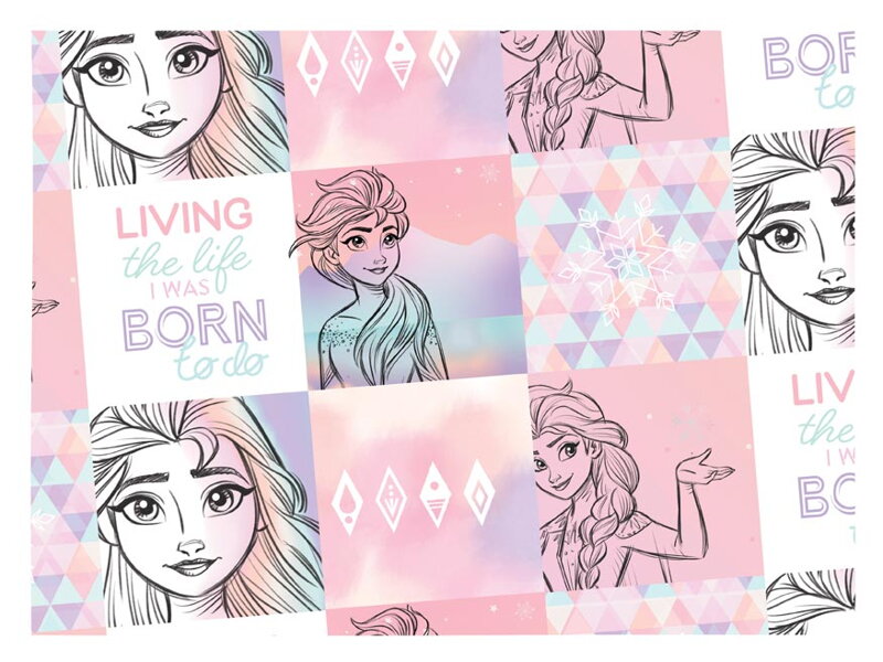 Baliaci papier Disney Y053 (Frozen) 100x70 LUX Baliaci papier Disney Y053 (Frozen) 100x70 LUX