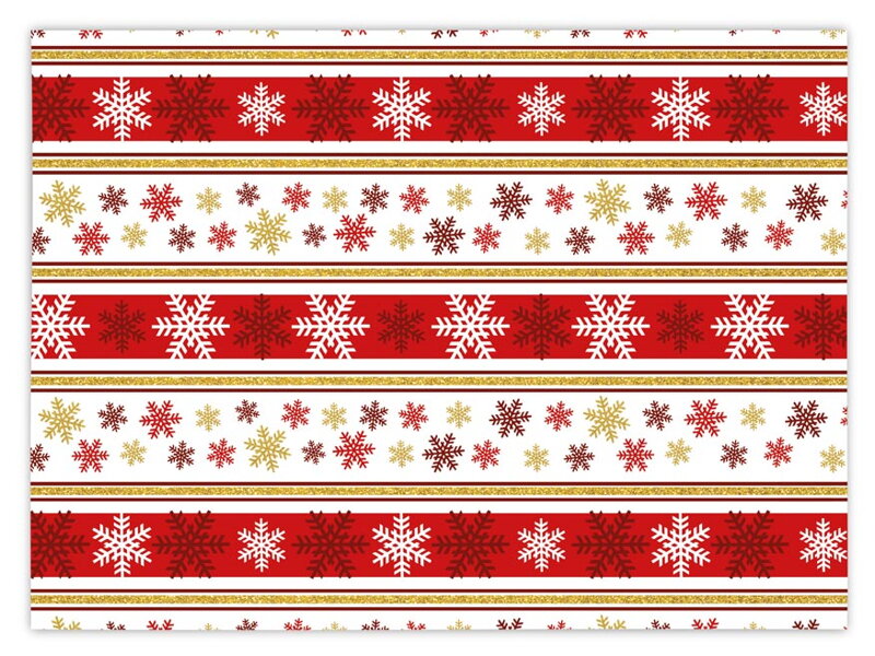 Baliaci papier vianočný LUX V242 100x70 Baliaci papier vianočný LUX V242 100x70