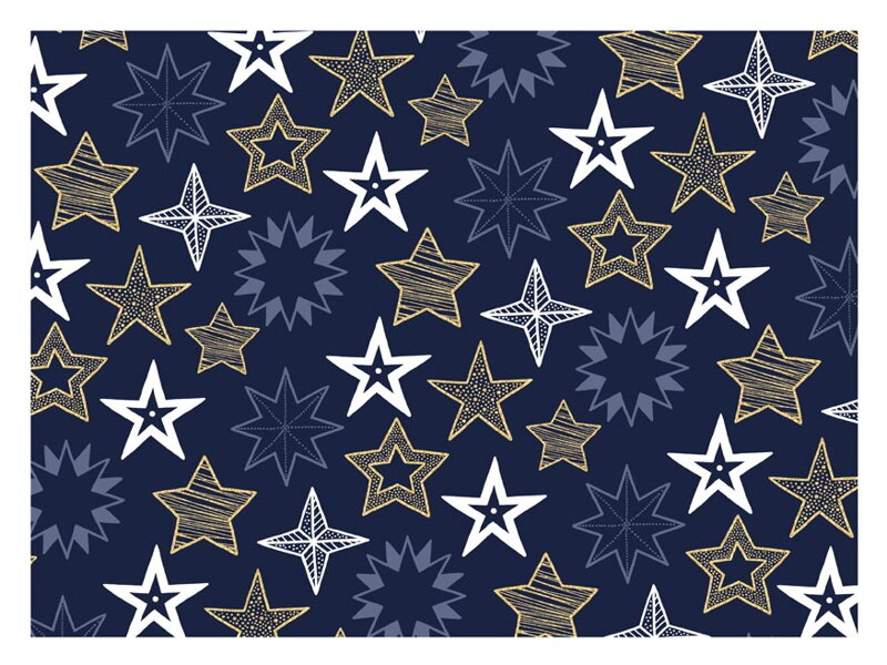 Baliaci papier vianočný LUX V258 100x70 Baliaci papier vianočný LUX V258 100x70