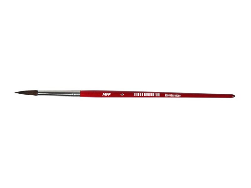Štetec MFP guľatý 6/1028F Štetec MFP guľatý 6/1028F