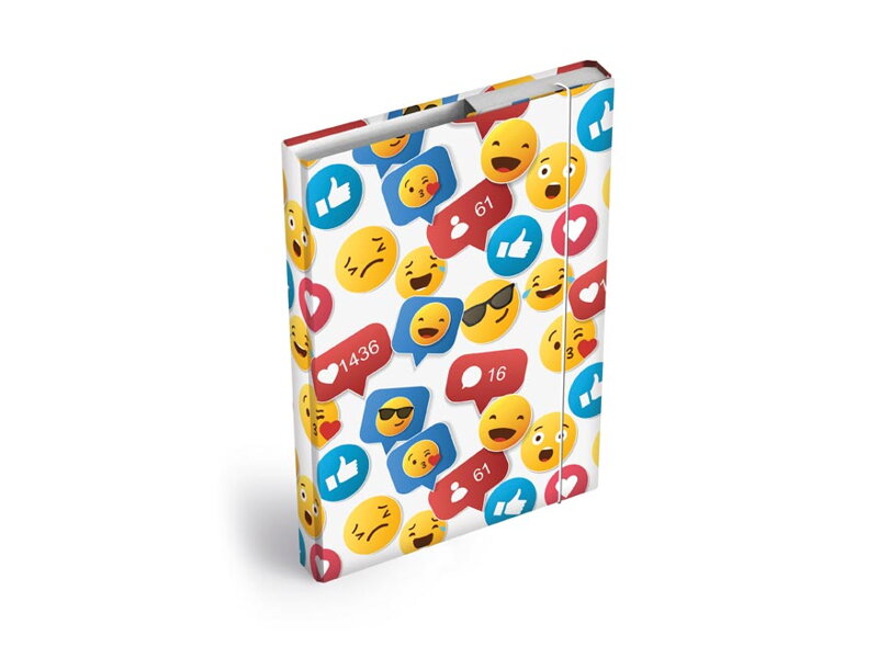 Dosky na zošity MFP box A5 Smile Dosky na zošity MFP box A5 Smile