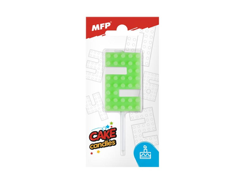 Dortová sviečka MFP blok č. 2 zelená