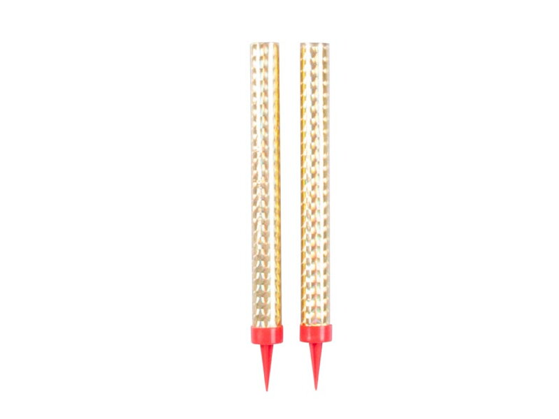 Fontána párty 15cm - 2ks - zlatá Fontána párty 15cm - 2ks - zlatá