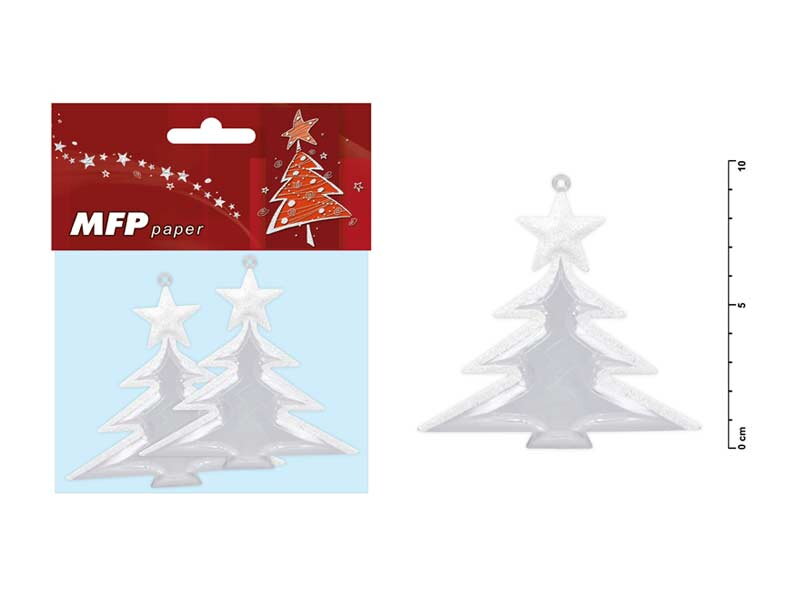 Sromček 9,5cm/2ks akrylový