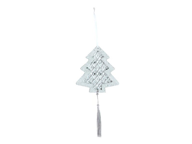 Stromček záves betón 12cm Stromček záves betón 12cm